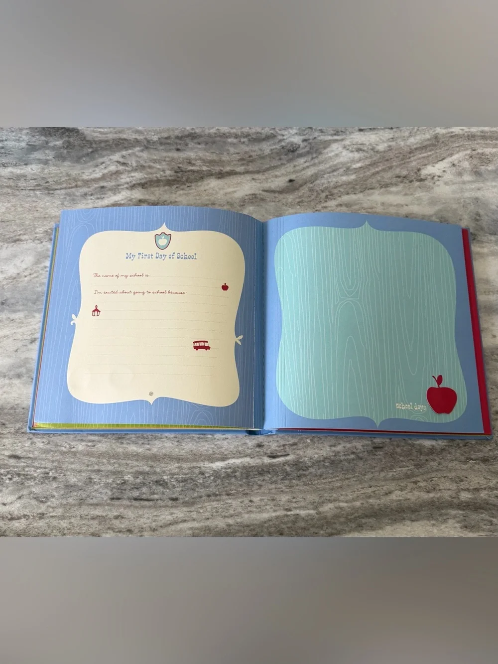 Hallmark Blue 